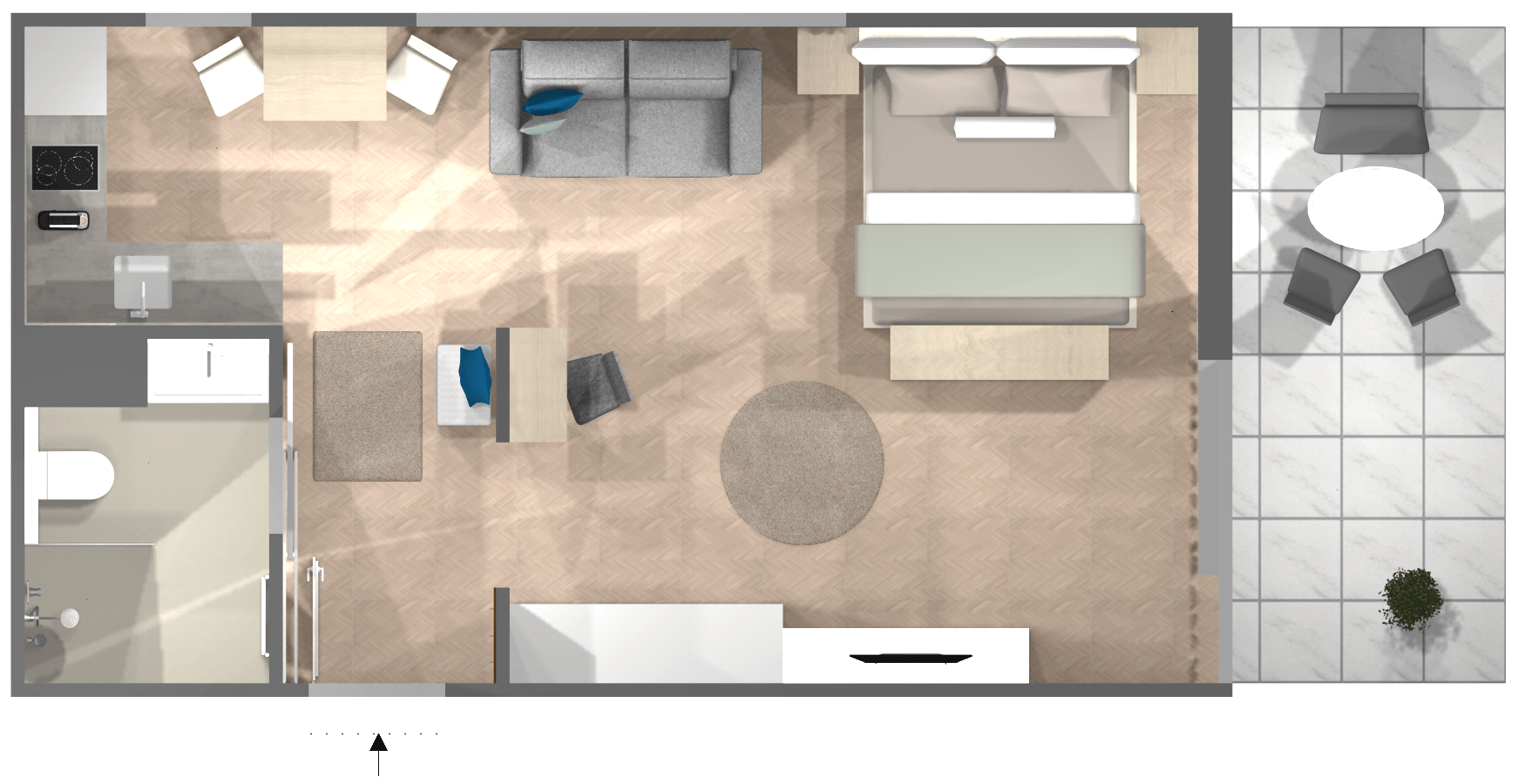 20 Qm Wohnzimmer Kleines Wohnzimmer Mit Essbereich Einrichten Ikea Caseconrad Com