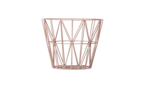Wire-Basket-3065-rosa-medium-nude-einrichten